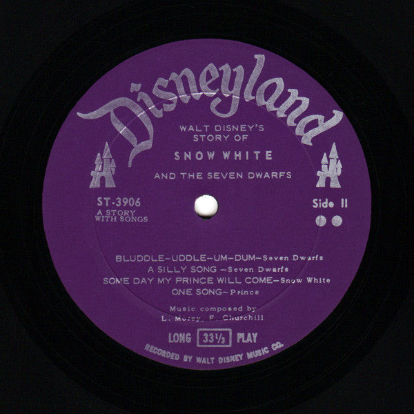Ginny Tyler : Snow White And The Seven Dwarfs (LP, Album)