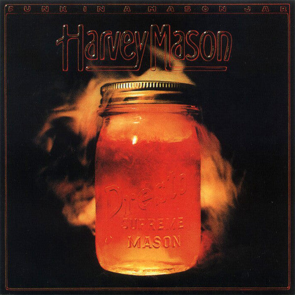 Harvey Mason : Funk In A Mason Jar (LP, Album)