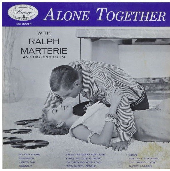 Ralph Marterie And His Orchestra : Alone Together (LP, RE)