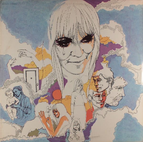 Melanie (2) : Four Sides Of Melanie (2xLP, Comp, Pit)