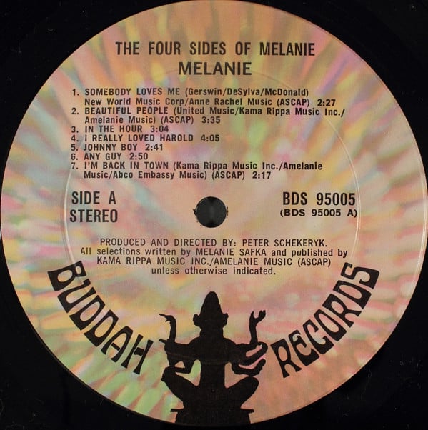 Melanie (2) : Four Sides Of Melanie (2xLP, Comp, Pit)