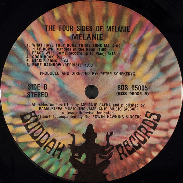Melanie (2) : Four Sides Of Melanie (2xLP, Comp, Pit)