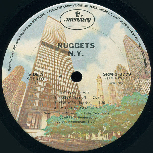 Nuggets : N.Y. (LP, Album, San)
