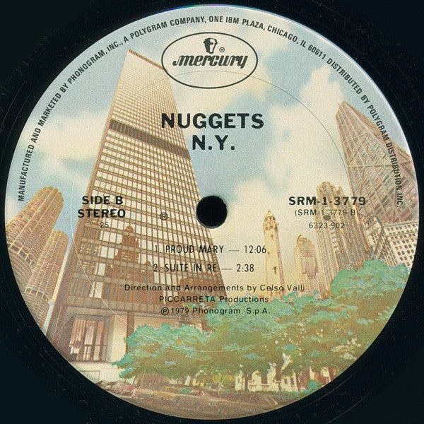Nuggets : N.Y. (LP, Album, San)