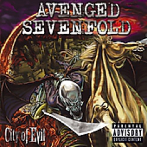AVENGED SEVENFOLD - City of Evil [Explicit Content] (180 Gram Vinyl, 20th Anniversary Edition, Gatefold LP Jacket) (2 Lp's)