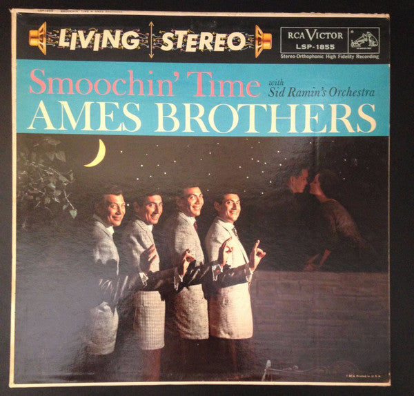 Ames Brothers* With Sid Ramin's Orchestra* : Smoochin' Time (LP, Album)