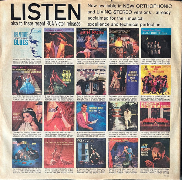 Ames Brothers* With Sid Ramin's Orchestra* : Smoochin' Time (LP, Album)