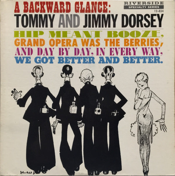 Tommy Dorsey, Jimmy Dorsey, California Ramblers : A Backward Glance (LP, Comp, Mono)