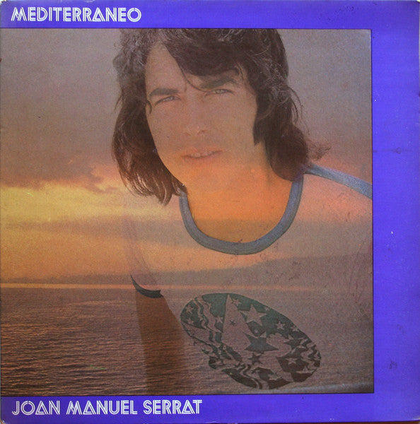 Joan Manuel Serrat : Mediterráneo (LP, Album, RE, Gat)