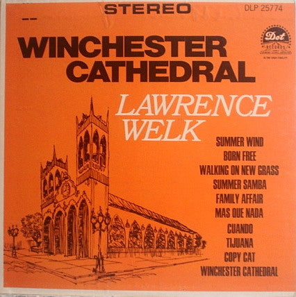 Lawrence Welk : Winchester Cathedral (LP, Album, Club, RE)