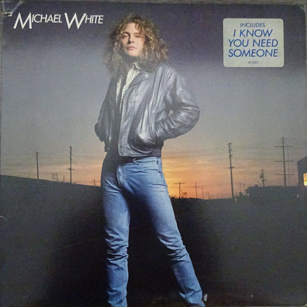 Michael White (23) : Michael White (LP, Album, Spe)