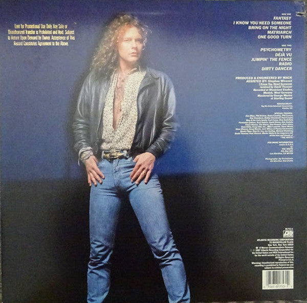 Michael White (23) : Michael White (LP, Album, Spe)