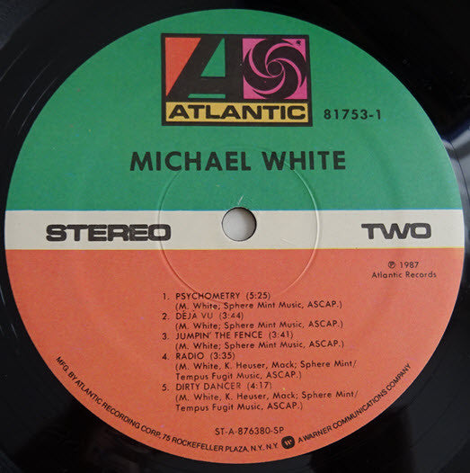 Michael White (23) : Michael White (LP, Album, Spe)