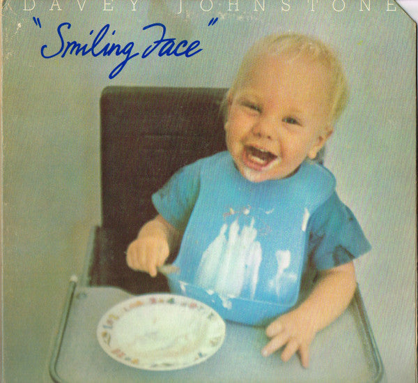 Davey Johnstone : Smiling Face (LP, Album, Gat)