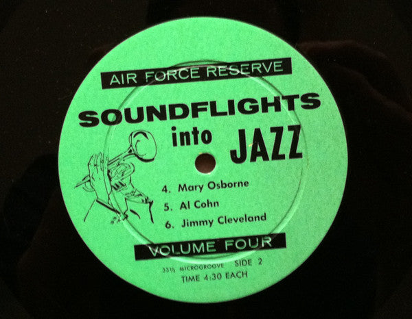 Various : Soundflights Into Jazz Volume Four (LP)