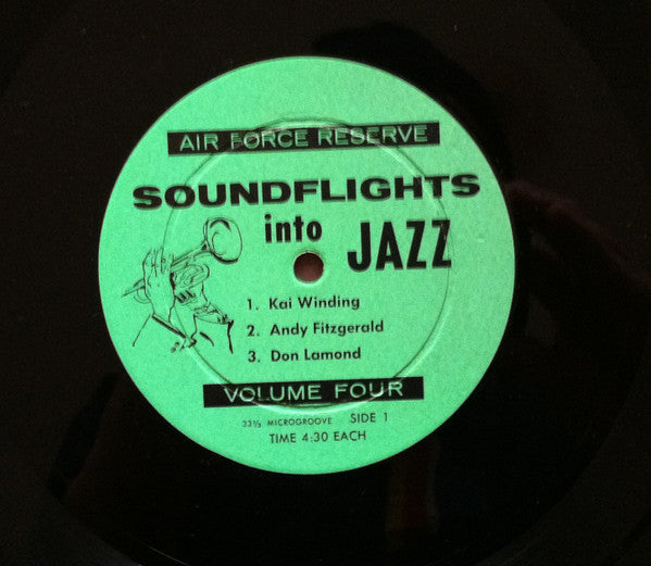 Various : Soundflights Into Jazz Volume Four (LP)