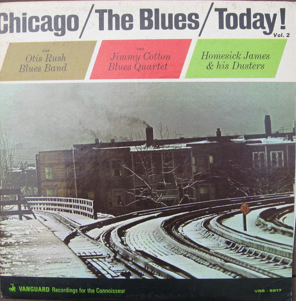 Various : Chicago/The Blues/Today! Vol. 2 (LP, Album, Mono)