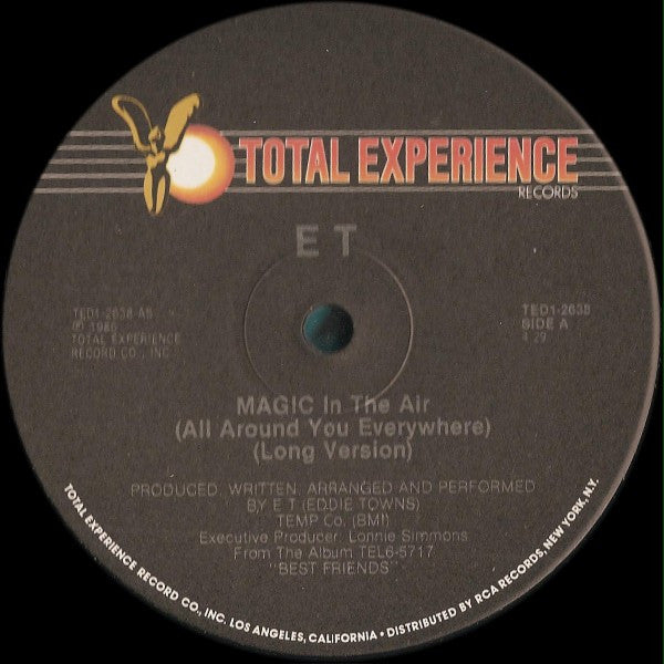ET* : Magic In The Air (All Around You Everywhere) (12")