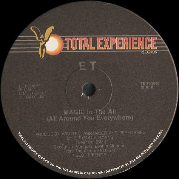 ET* : Magic In The Air (All Around You Everywhere) (12")