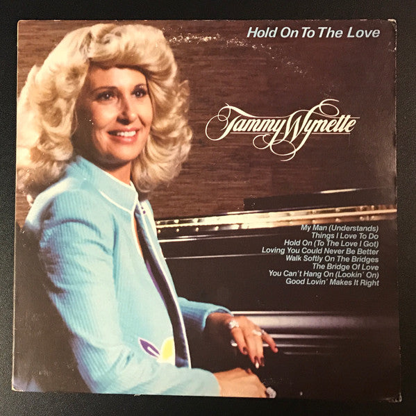 Tammy Wynette : Hold On To The Love (LP, Comp)