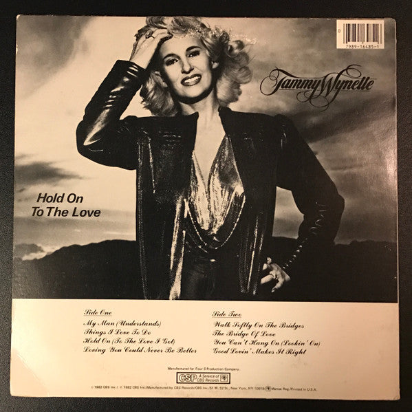 Tammy Wynette : Hold On To The Love (LP, Comp)