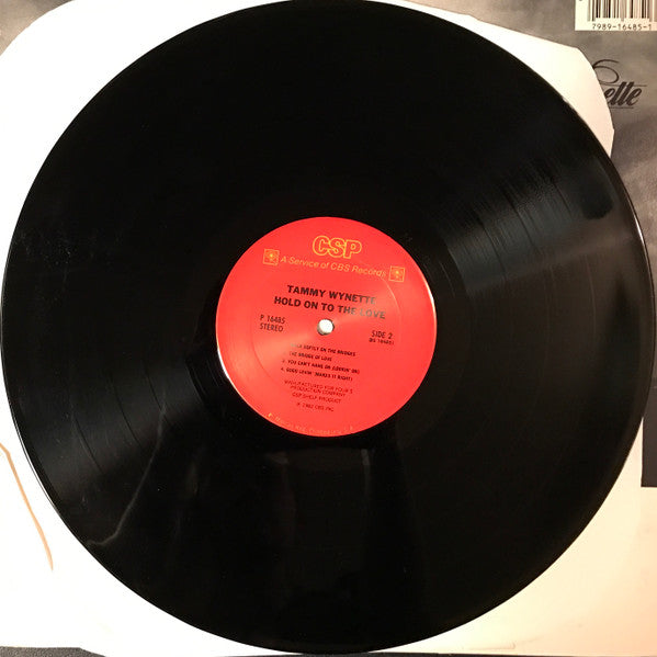 Tammy Wynette : Hold On To The Love (LP, Comp)