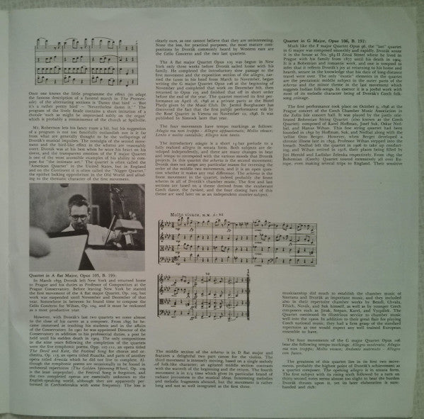 Dvořák*, Kohon Quartet Of New York University* : Chamber Music Vol. II (Complete) (3xLP + Box)