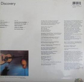 Larry Carlton : Discovery (LP, Album, Club, CRC)