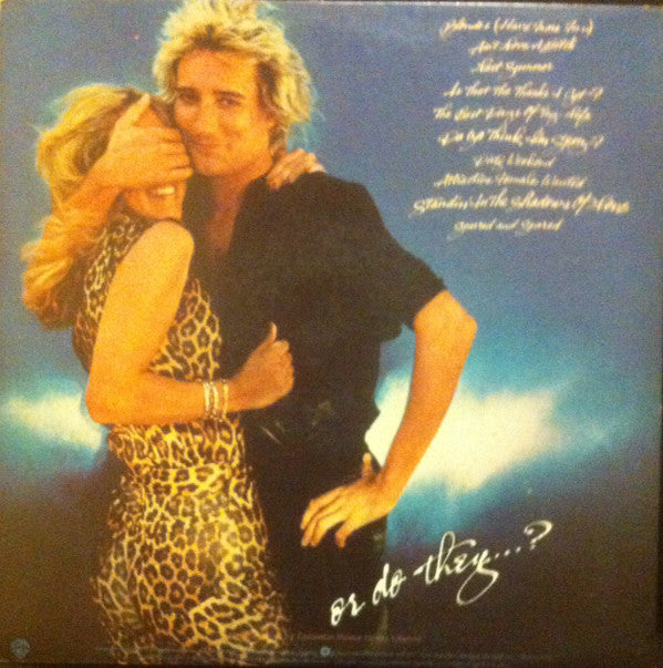 Rod Stewart : Blondes Have More Fun (LP, Album, Club, CRC)