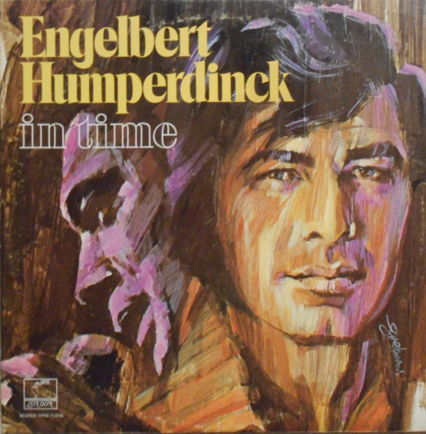 Engelbert Humperdinck : In Time (LP, Album)
