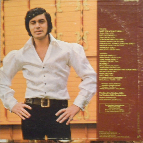 Engelbert Humperdinck : In Time (LP, Album)