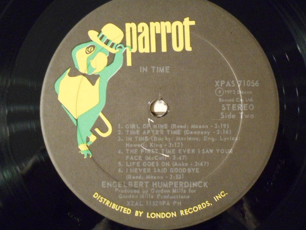 Engelbert Humperdinck : In Time (LP, Album)