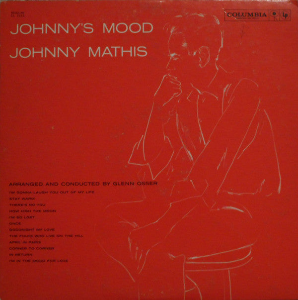 Johnny Mathis : Johnny's Mood (LP, Album, Mono)