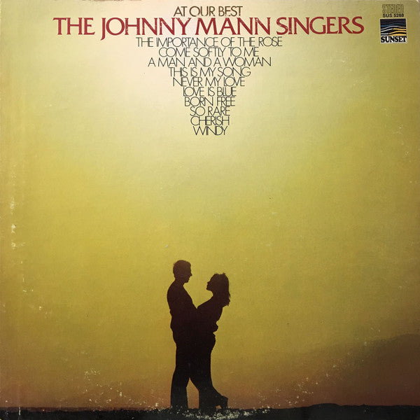 The Johnny Mann Singers : At Our Best (LP, Comp)