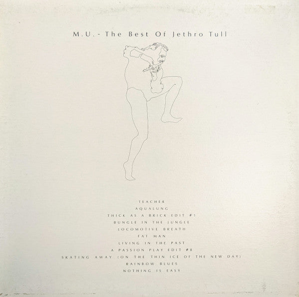 Jethro Tull : M.U. - The Best Of Jethro Tull (LP, Comp, Ter)