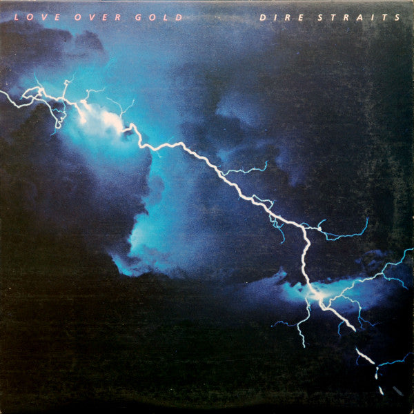 Dire Straits : Love Over Gold (LP, Album, Jac)