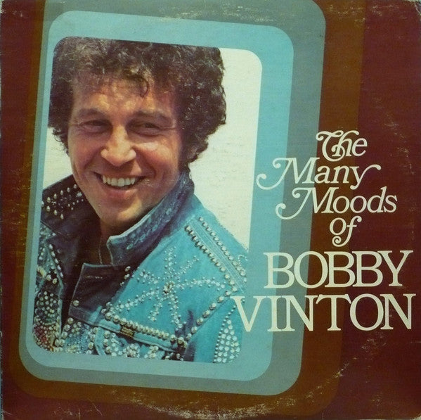Bobby Vinton : The Many Moods Of Bobby Vinton (2xLP, Comp)