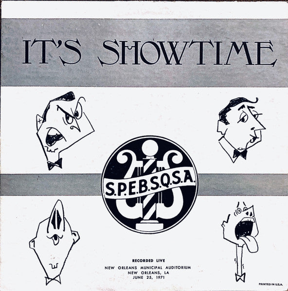 Various : It's Showtime! (LP, Album)