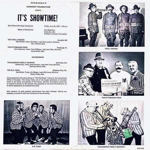 Various : It's Showtime! (LP, Album)