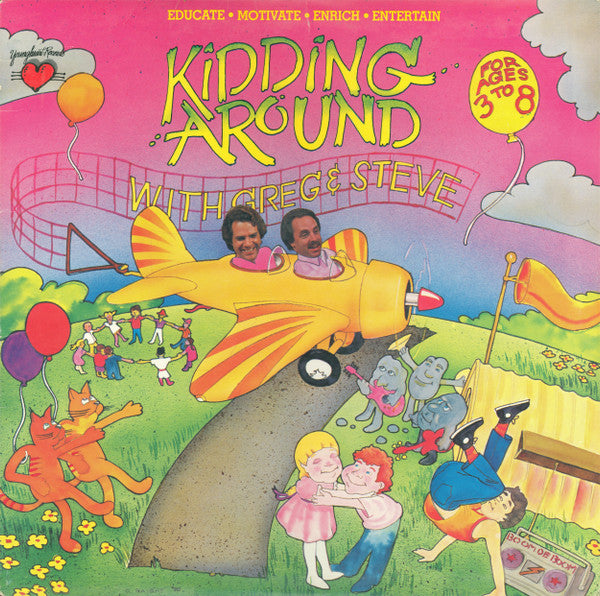 Greg & Steve* : Kidding Around With Greg & Steve (LP, Album)