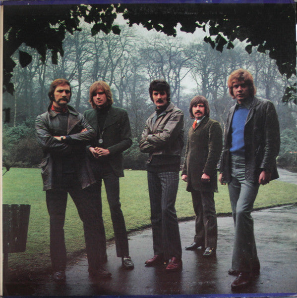 The Moody Blues : On The Threshold Of A Dream (LP, Album, Ter)