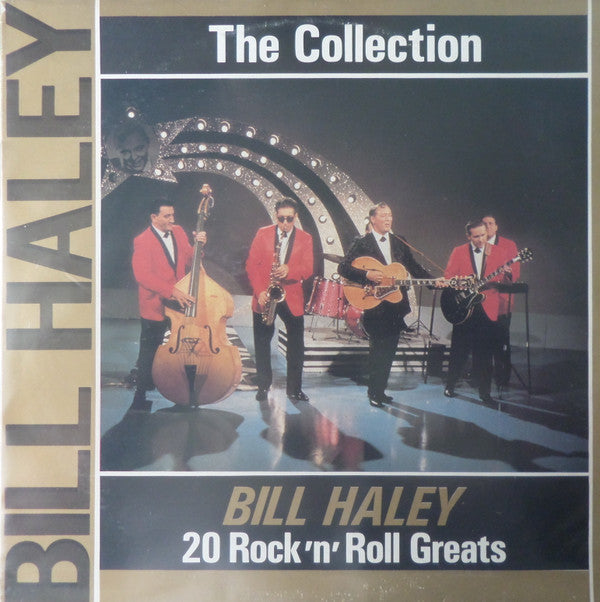 Bill Haley : The Bill Haley Collection-20 Rock 'N' Roll Greats (LP, Comp)