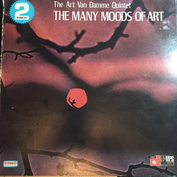 The Art Van Damme Quintet : The Many Moods Of Art (2xLP, Album)