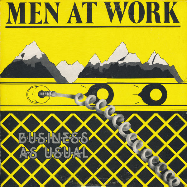 Men At Work : Business As Usual (LP, Album)