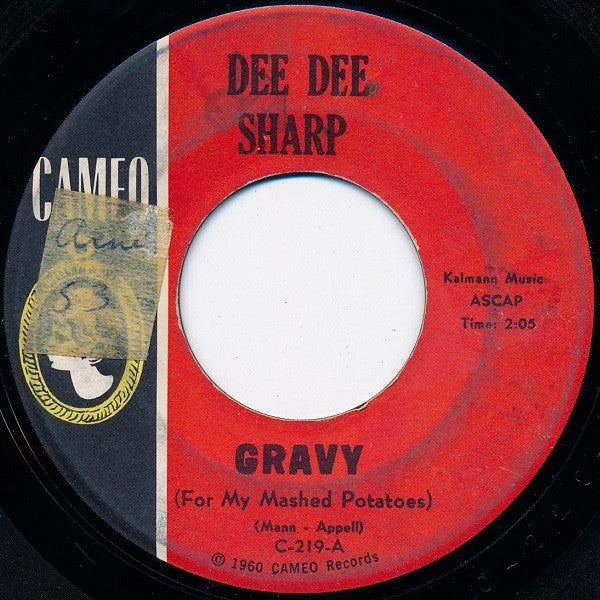 Dee Dee Sharp : Gravy (For My Mashed Potatoes) (7", Single, ARP)