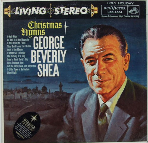 George Beverly Shea : Christmas Hymns (LP)
