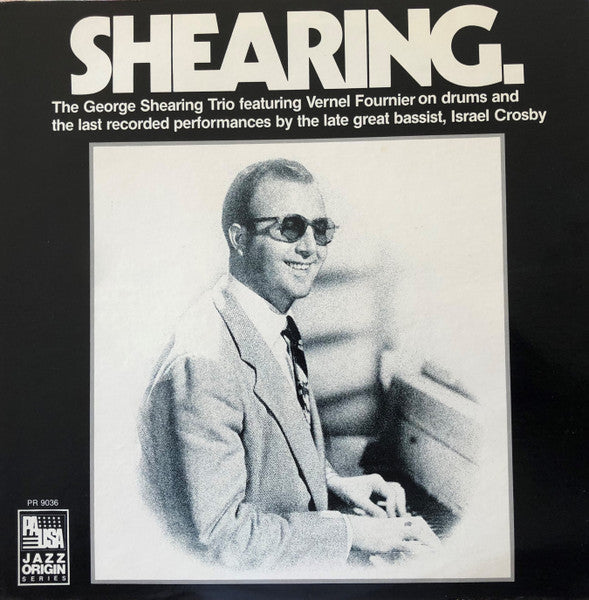 George Shearing Trio : Jazz Moments (LP, Album, RE)