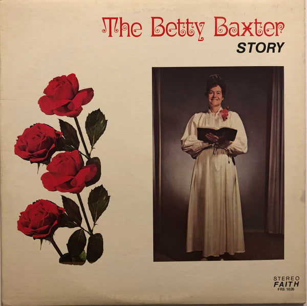 Betty Baxter : The Betty Baxter Story (LP, Album)