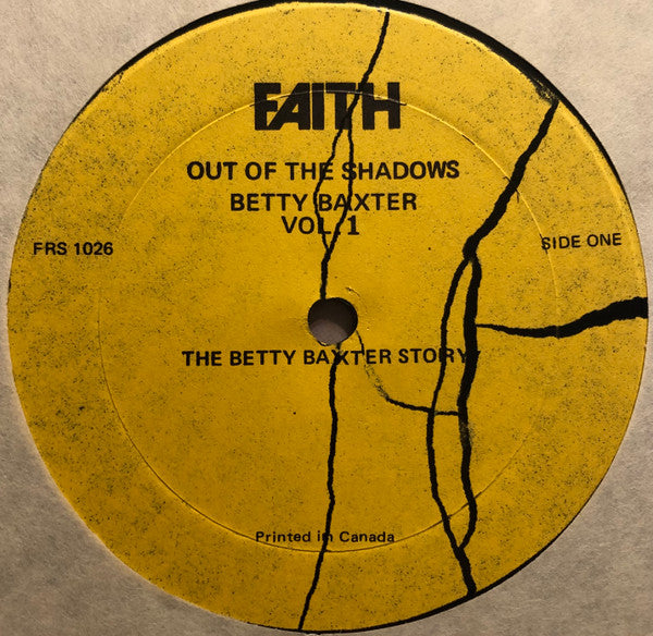 Betty Baxter : The Betty Baxter Story (LP, Album)