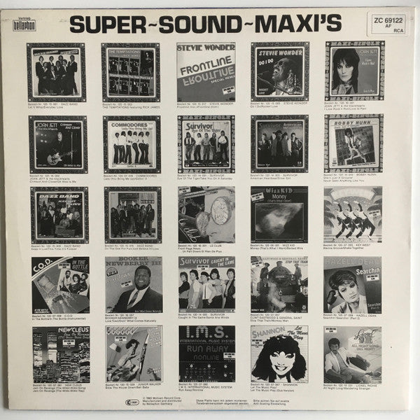 The Motor City Crew : Scratch Break (Special Remix) (12", Maxi)